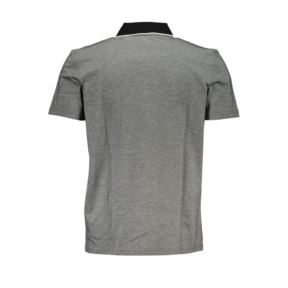 Hugo Boss Sleek Short Sleeve Polo with Contrast Details