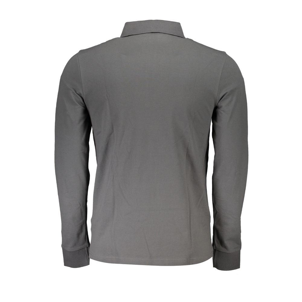 Hugo Boss Sleek Slim Fit Long Sleeved Polo