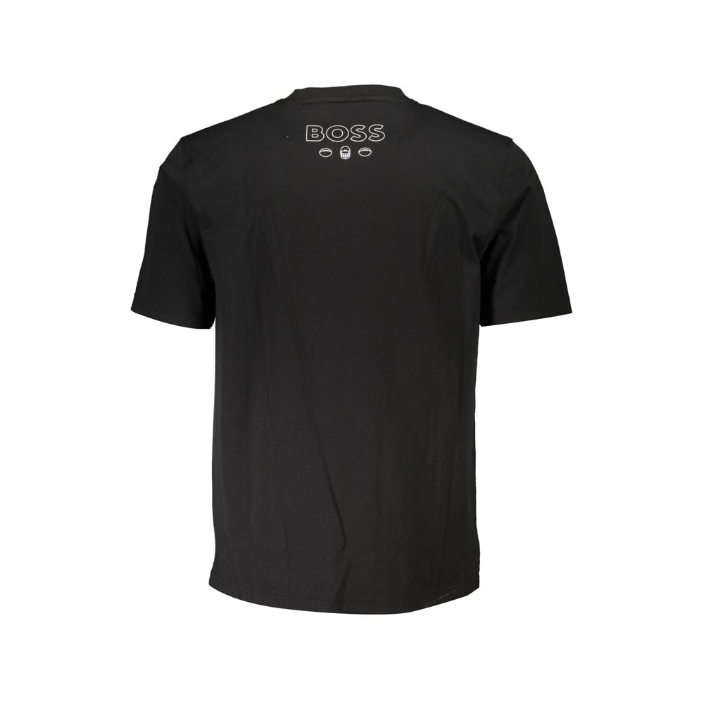 Hugo Boss Sleek Cotton-Blend Crew Neck Tee