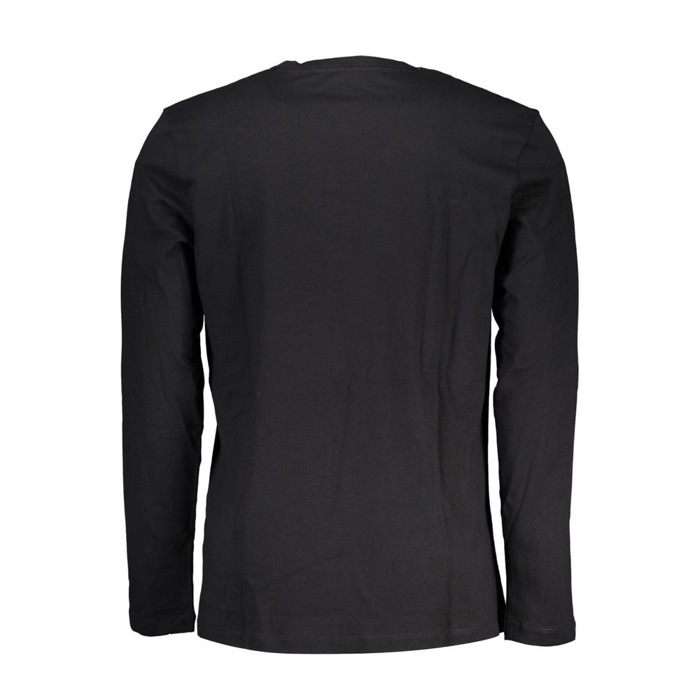 Hugo Boss Elegant Organic Cotton Long-Sleeve Tee