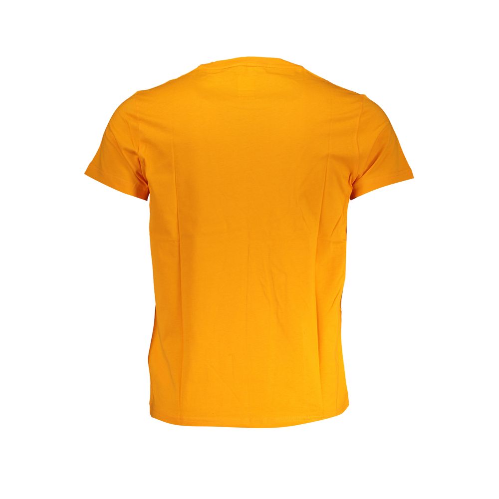 K-WAY Orange Cotton T-Shirt