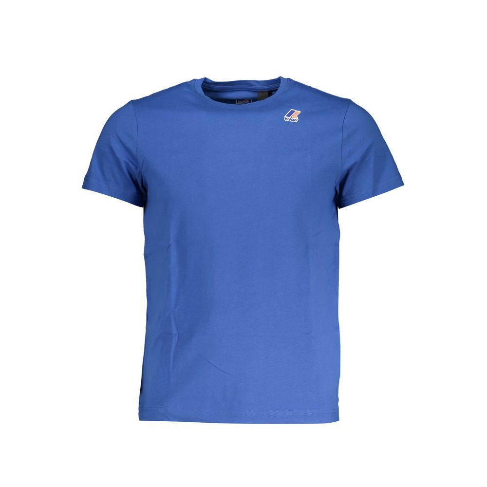 K-WAY Blue Cotton T-Shirt