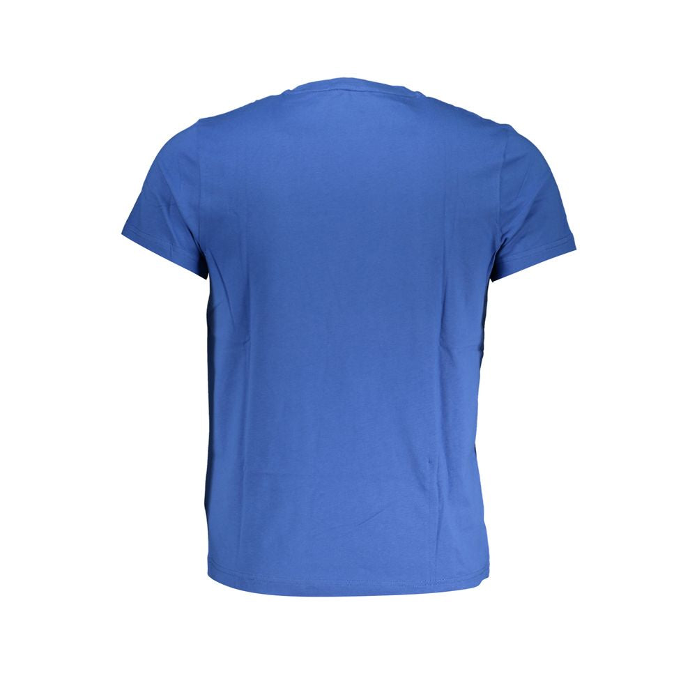 K-WAY Blue Cotton T-Shirt