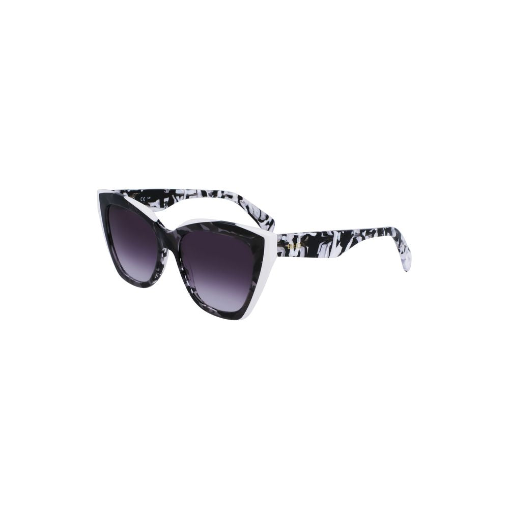 Liu Jo White Acetate Sunglasses