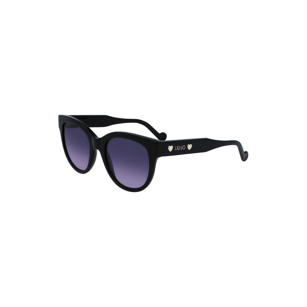 Liu Jo Black Acetate Sunglasses