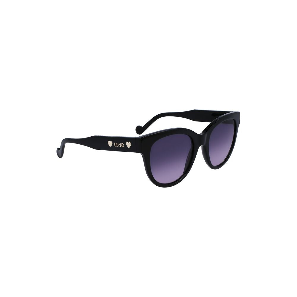 Liu Jo Black Acetate Sunglasses