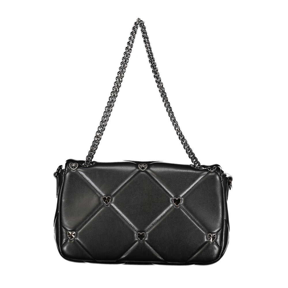 Love Moschino Black Polyethylene Handbag