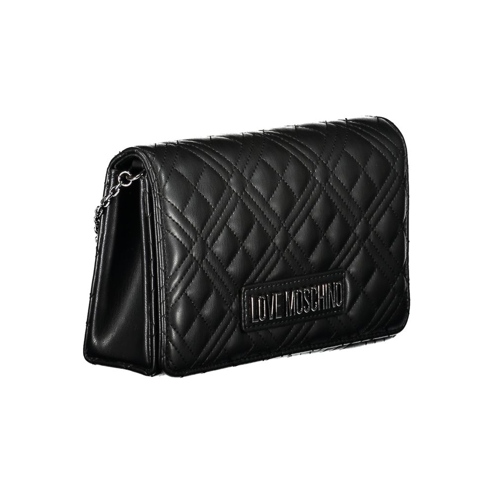 Love Moschino Black Polyethylene Handbag