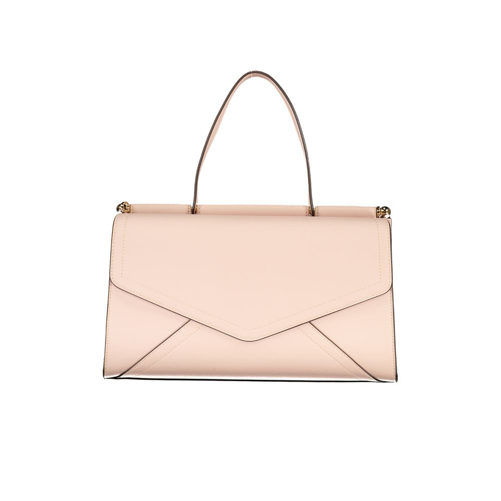 Love Moschino Pink Polyethylene Handbag