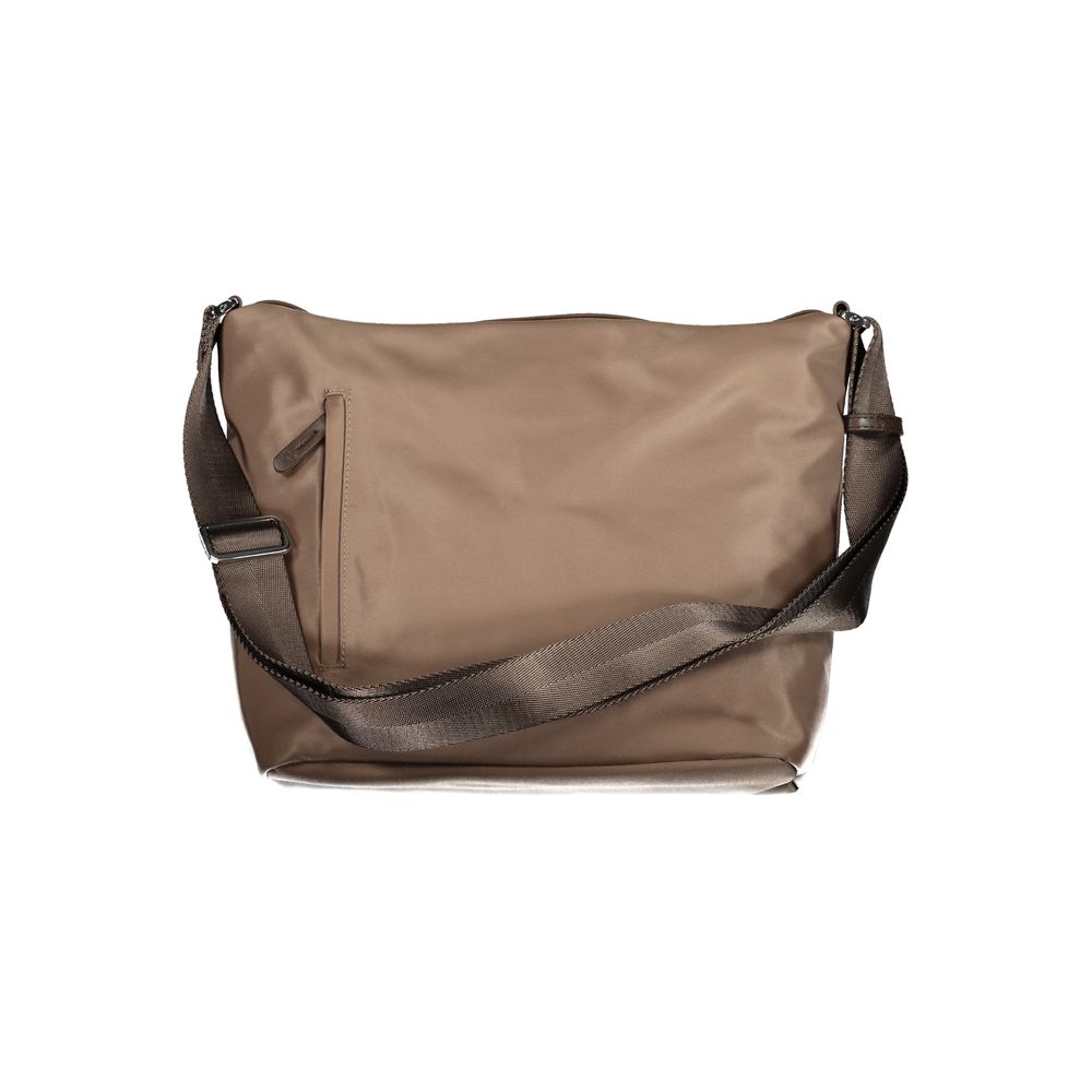 Mandarina Duck Brown Nylon Handbag