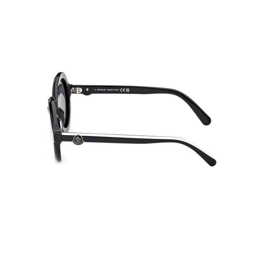 Moncler Sleek Round Lens Designer Shades