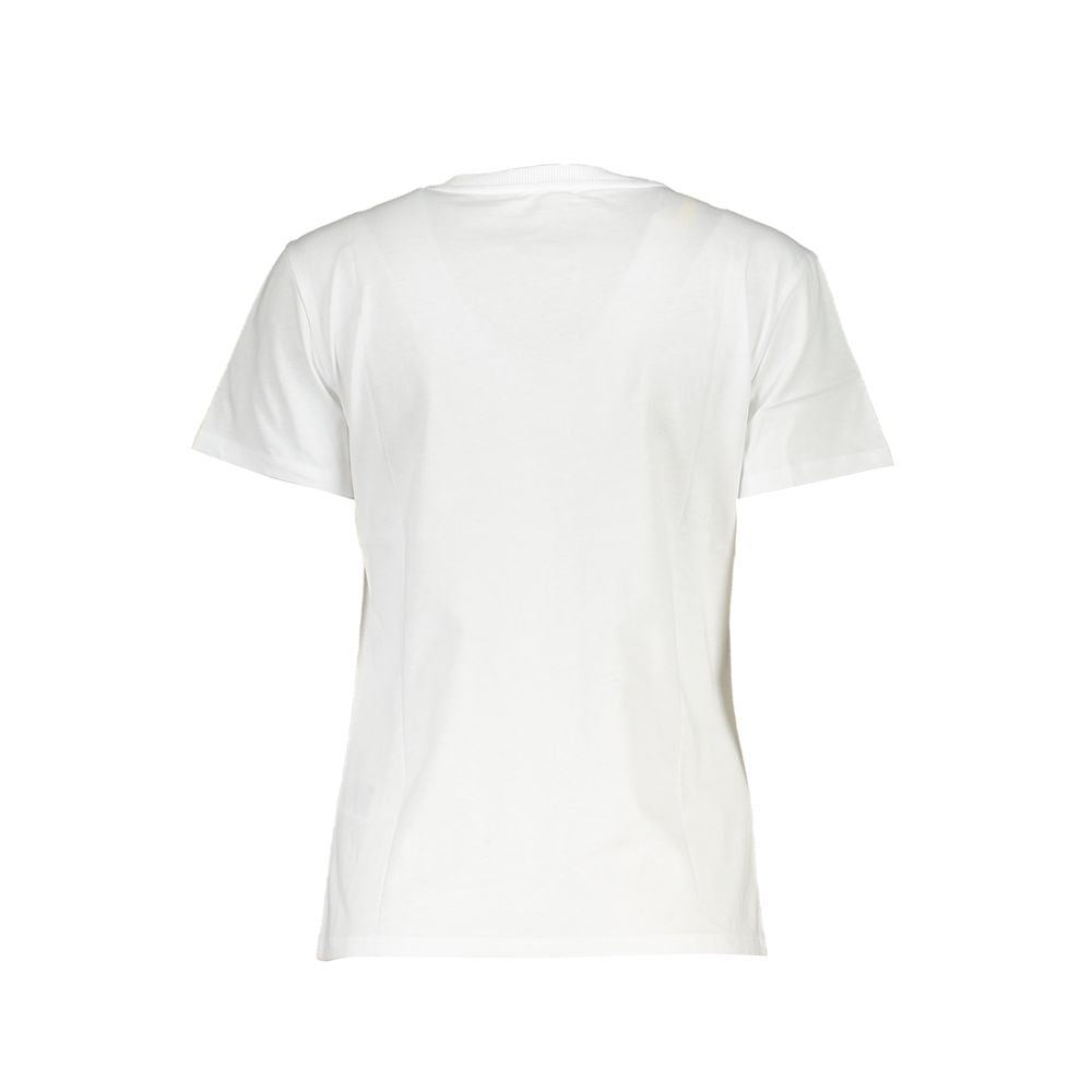 Patrizia Pepe White Cotton Tops & T-Shirt