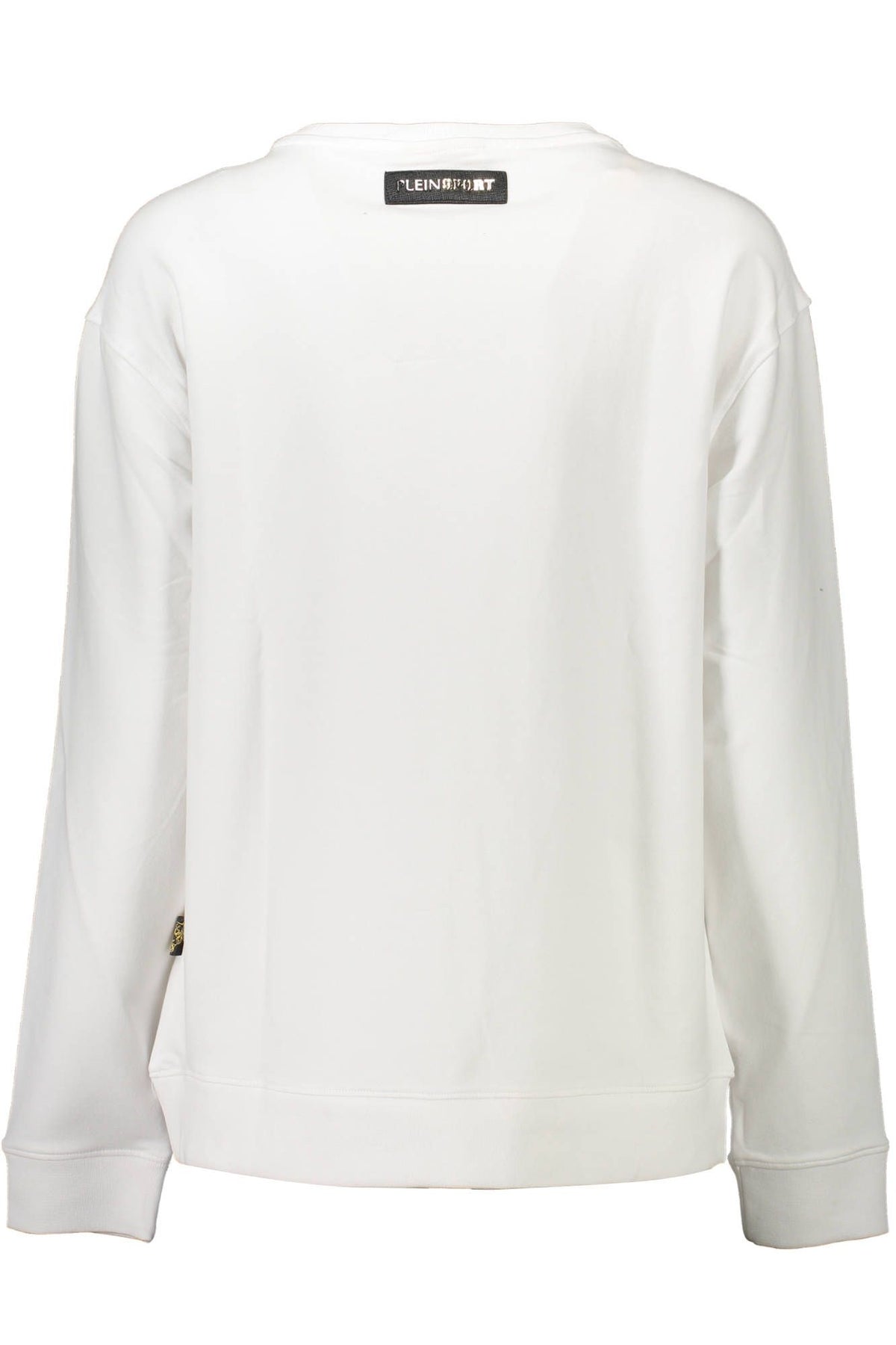 Plein Sport Chic Contrast Detail Long Sleeve Sweatshirt