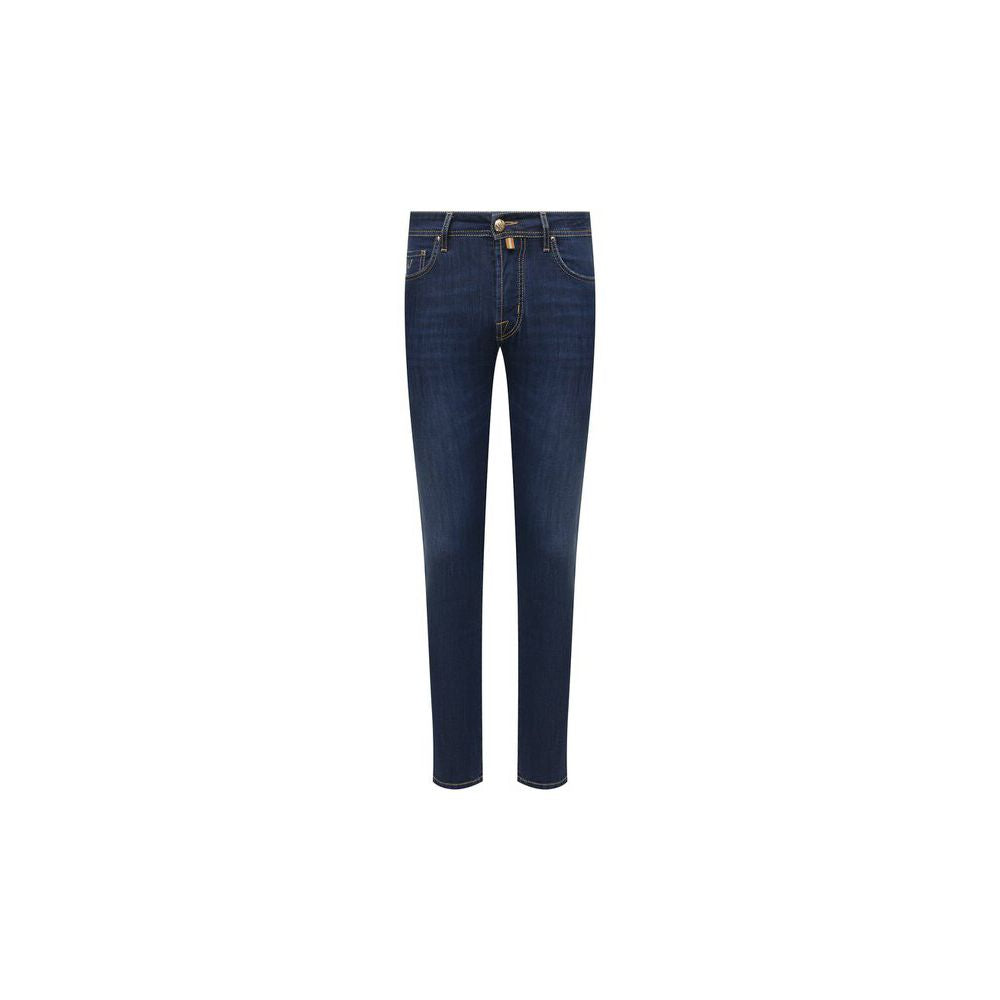 Jacob Cohen Sleek Bard Jeans for the Modern Man