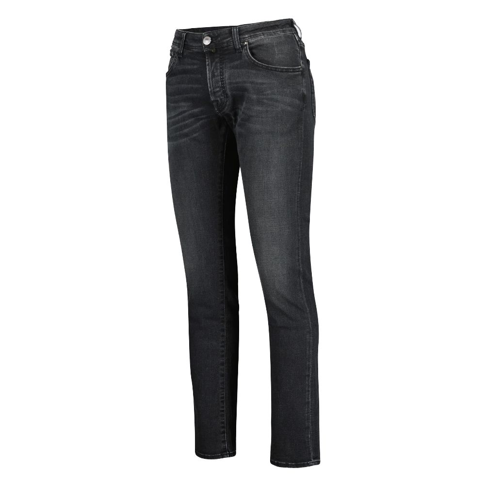 Jacob Cohen Elevated Fade Black Slim Fit Jeans