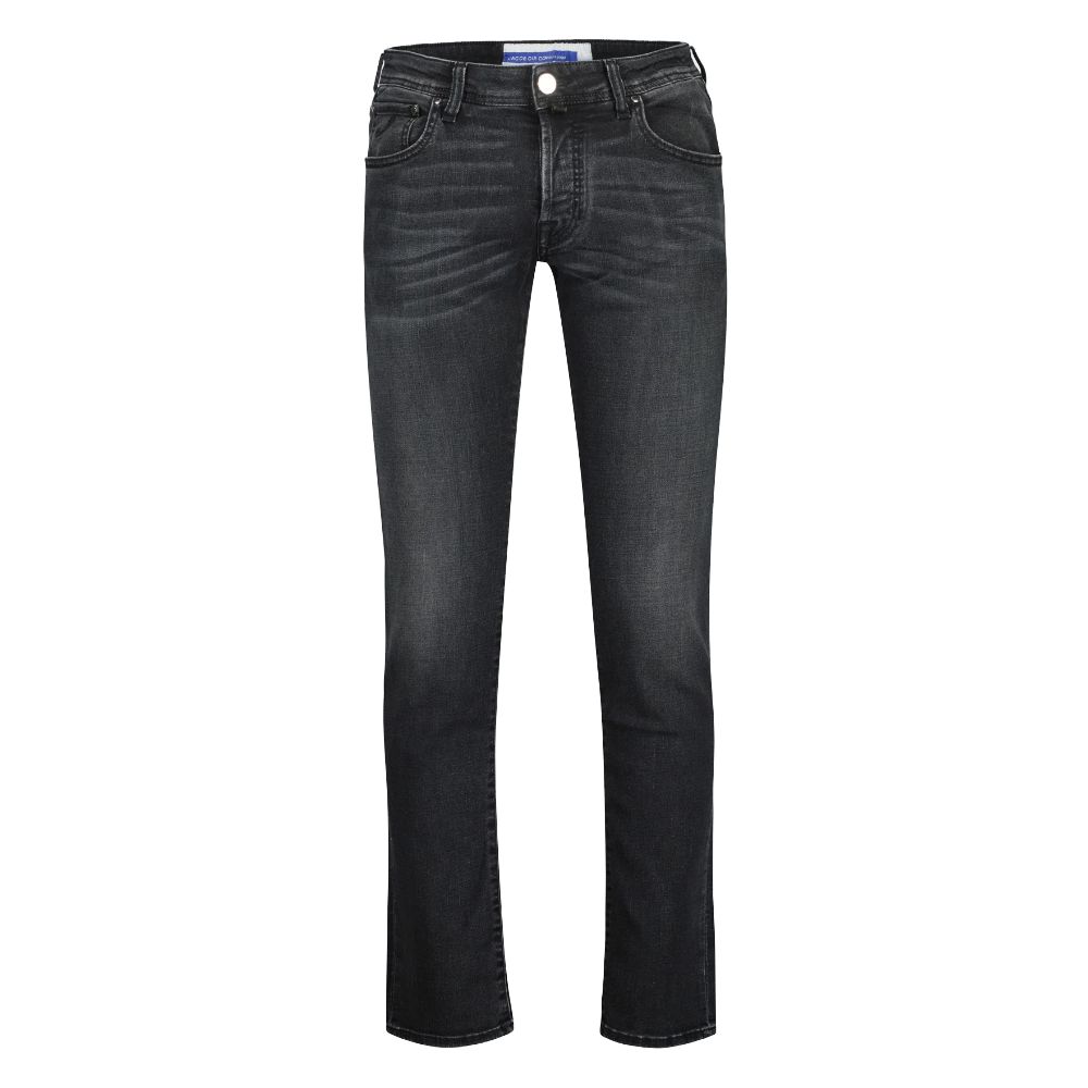 Jacob Cohen Elevated Fade Black Slim Fit Jeans