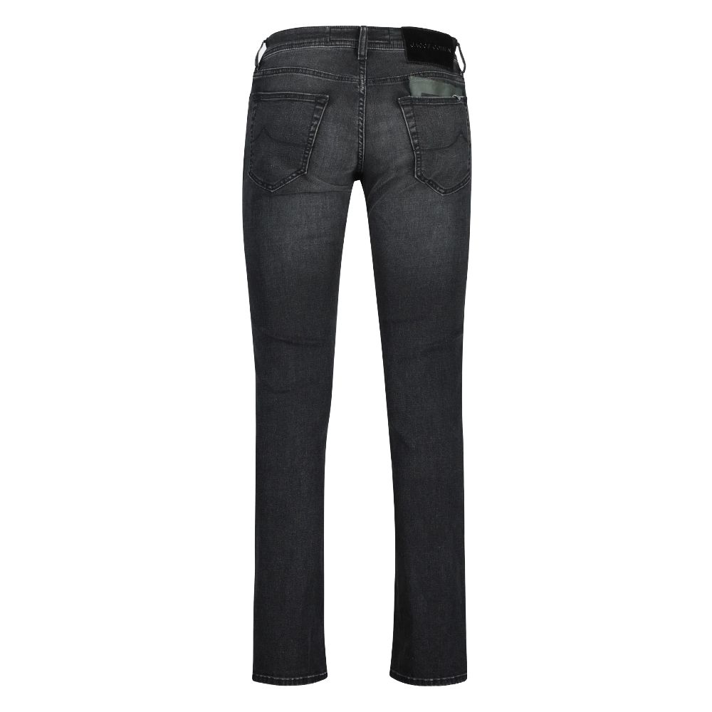 Jacob Cohen Elevated Fade Black Slim Fit Jeans