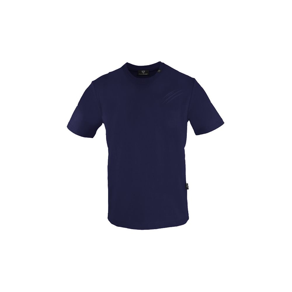 Plein Sport Athletic Cotton Tee with Signature Logo