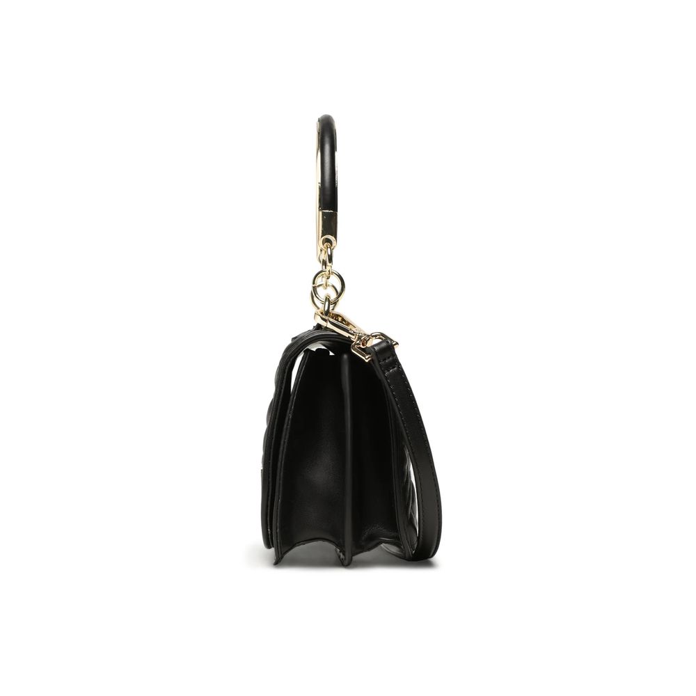 Love Moschino Quilted Faux Leather Chic Handbag