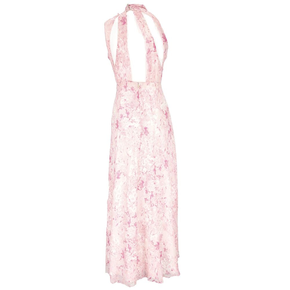 Patrizia Pepe Ethereal Floral Georgette Dress