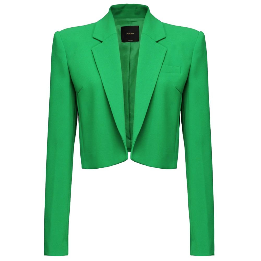 PINKO Green Polyester Suits & Blazer