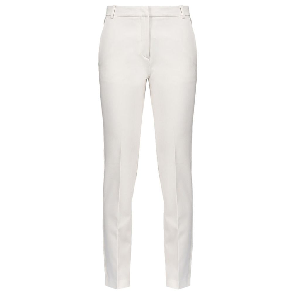 PINKO White Viscose Jeans & Pant