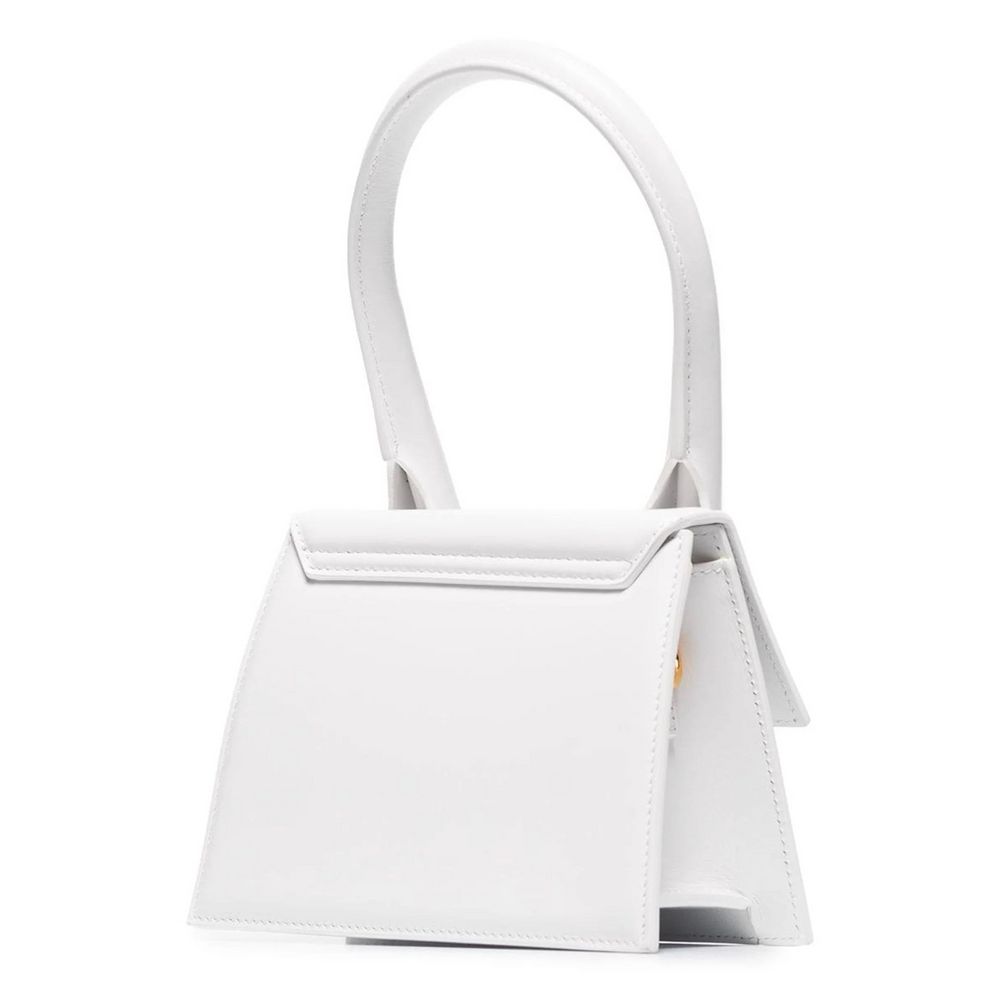 Jacquemus White Leather Crossbody Bag