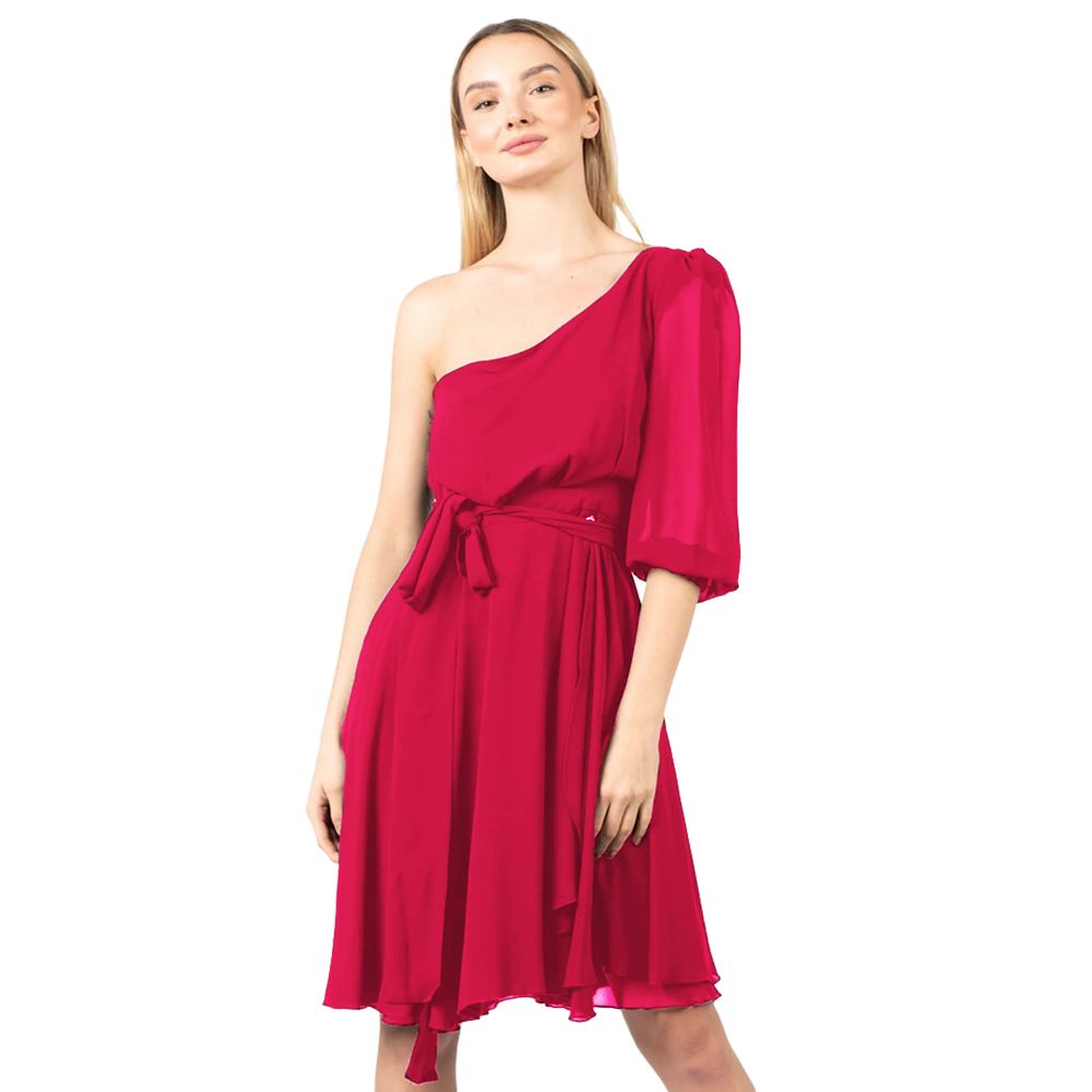 PINKO Fuchsia Polyester Dress