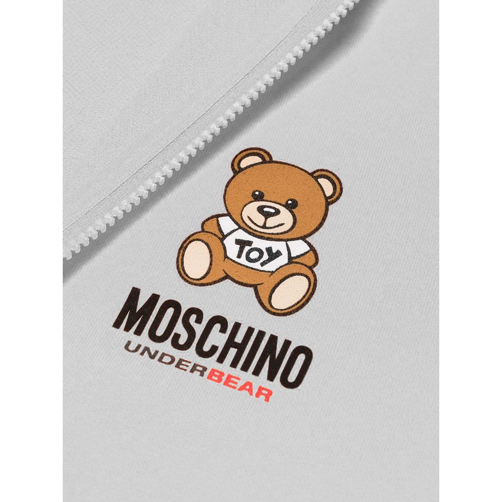 Moschino White Cotton Sweater