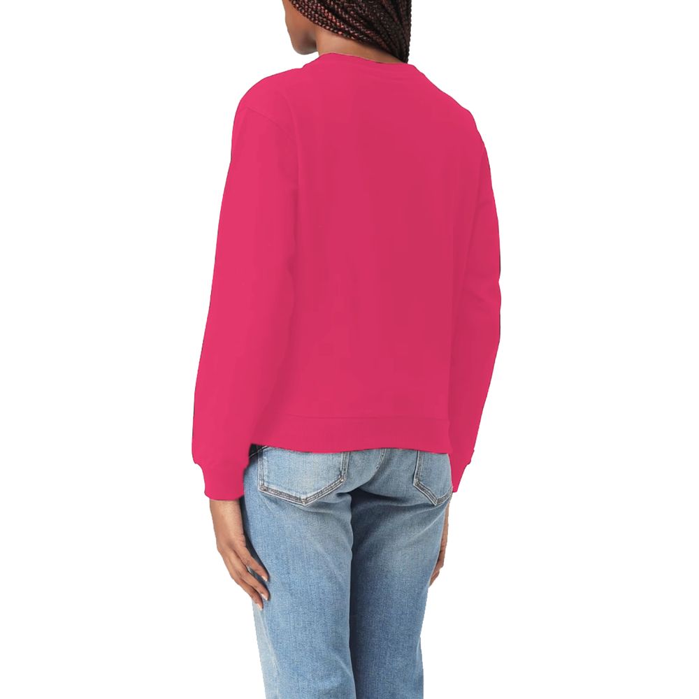 Moschino Fuchsia Cotton Sweater