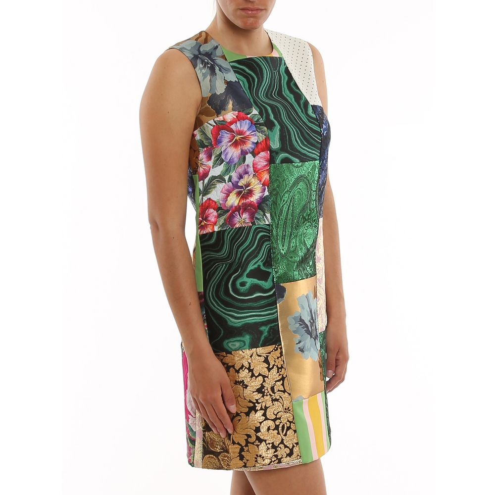 Dolce & Gabbana Multicolor Polyester Dress