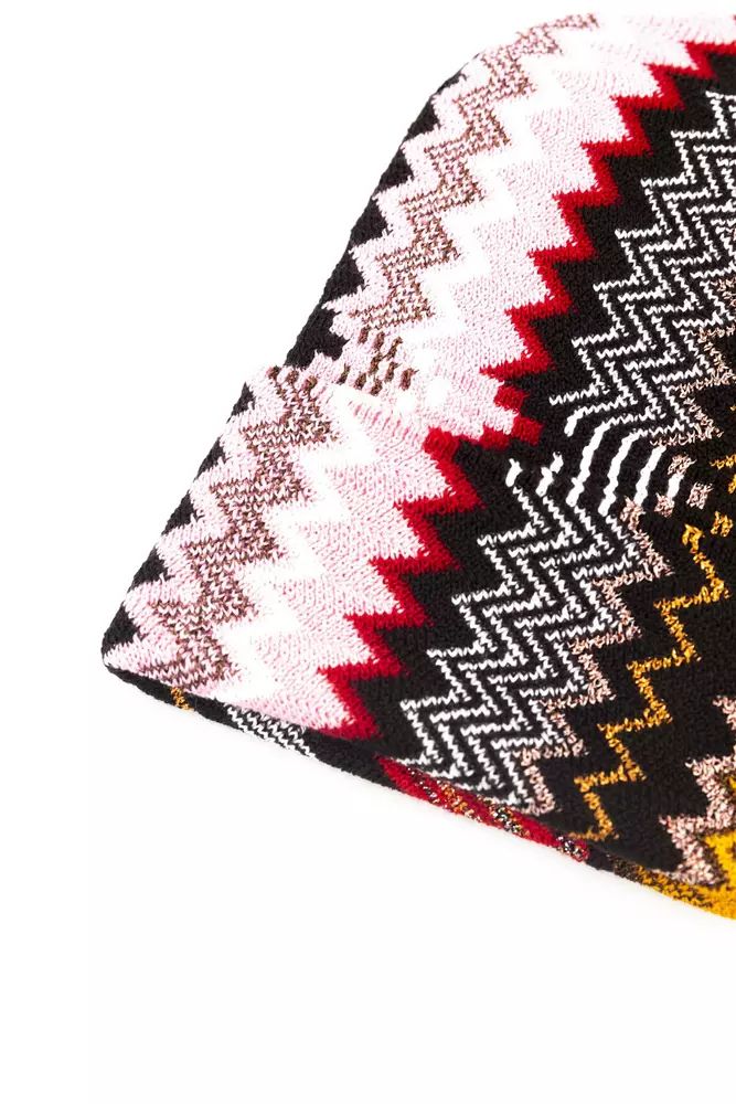 Missoni Geometric Fantasy Wool Blend Hat