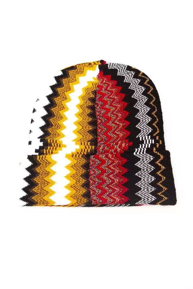 Missoni Geometric Fantasy Wool Blend Hat