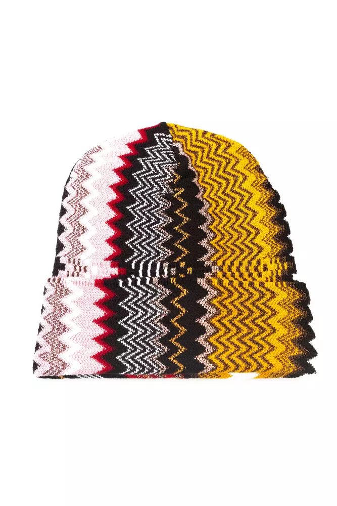 Missoni Geometric Fantasy Wool Blend Hat