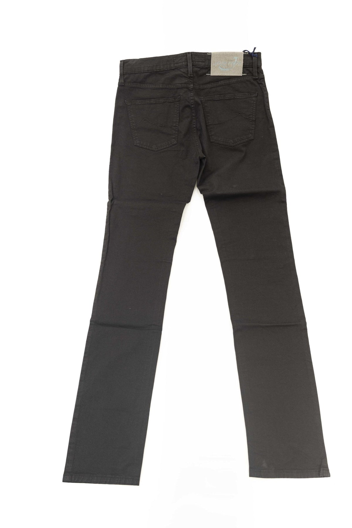 Jacob Cohen Elegant Slim Fit Black Jeans