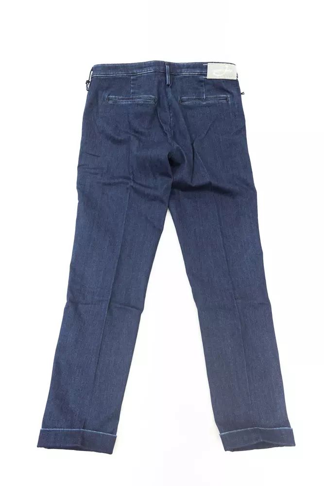 Jacob Cohen Elegant Slim-Fit Chino Jeans