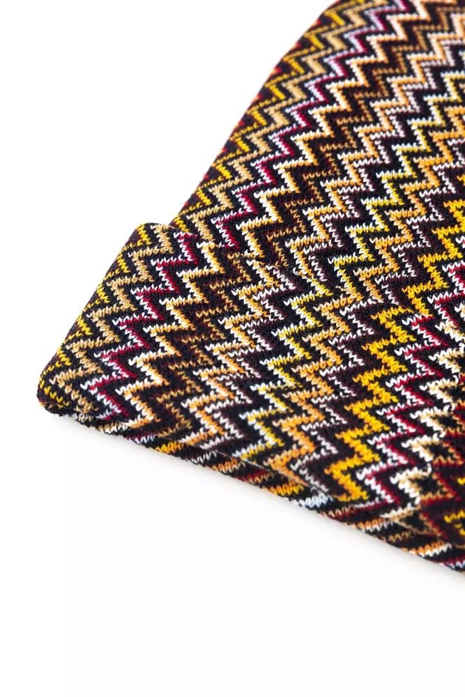 Missoni Geometric Fantasy Wool Blend Hat