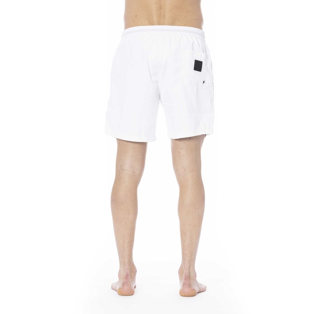 Iceberg White Polyester Swimwear