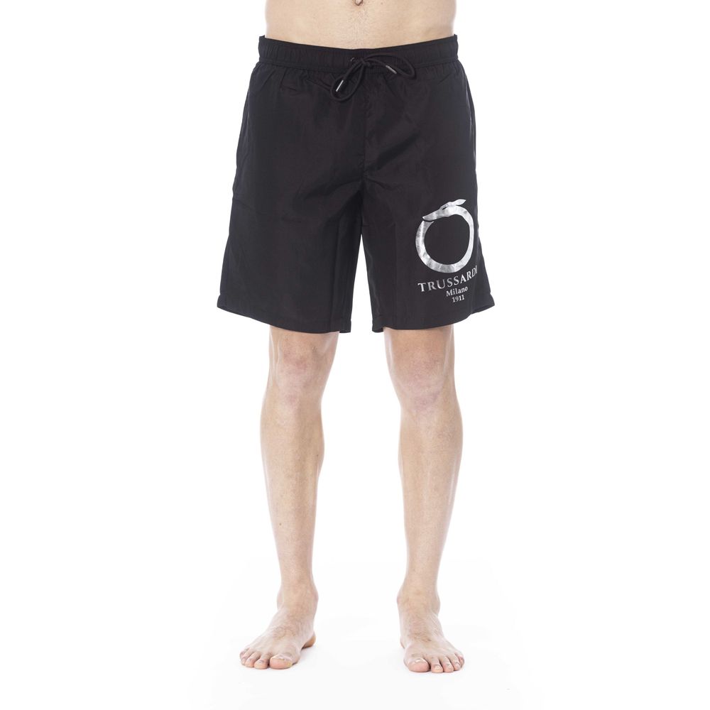 bg-app Black Polyester Swimwear