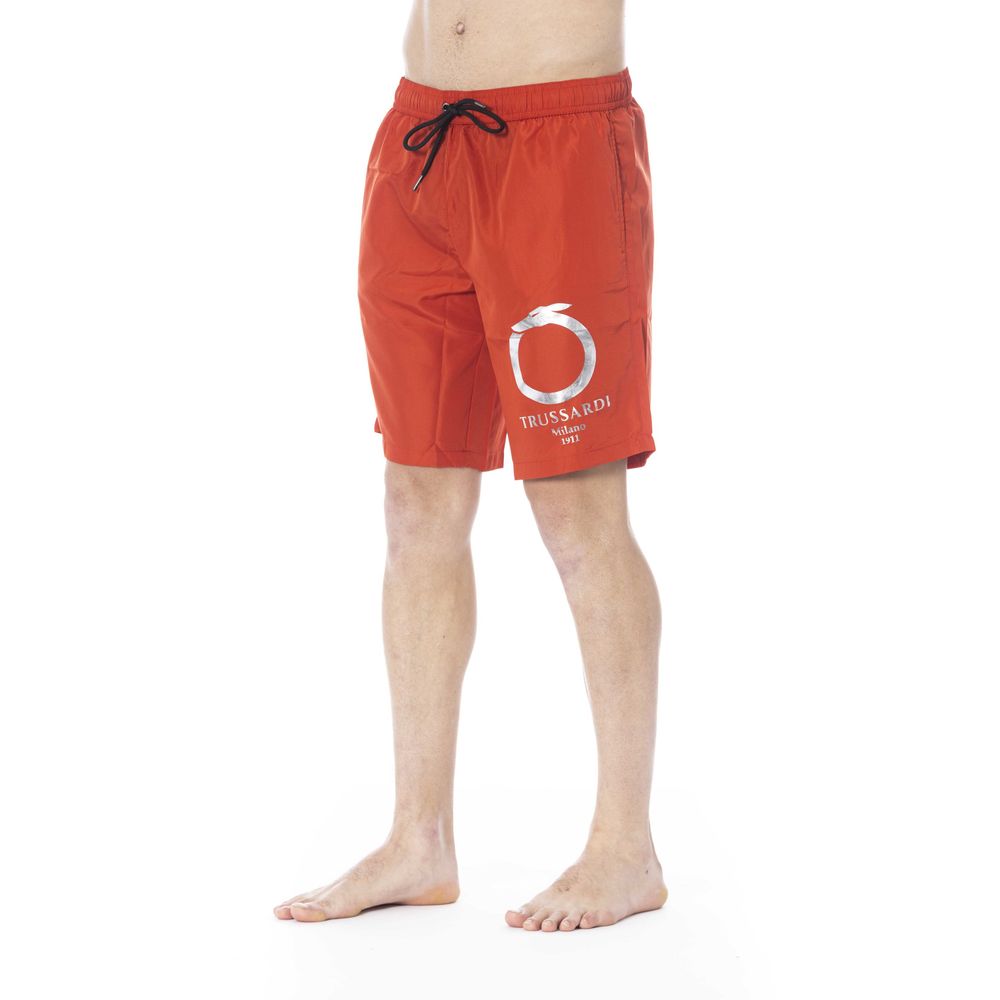 bg-app Red Polyester Swimwear