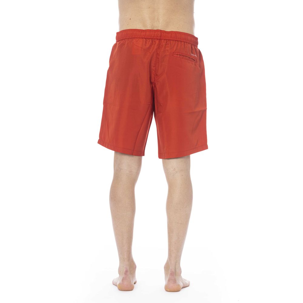 bg-app Red Polyester Swimwear