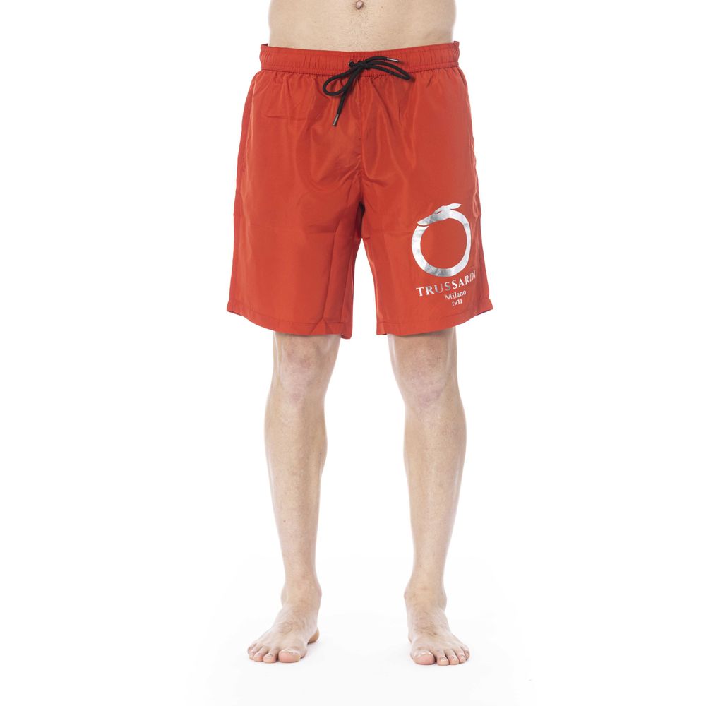 bg-app Red Polyester Swimwear