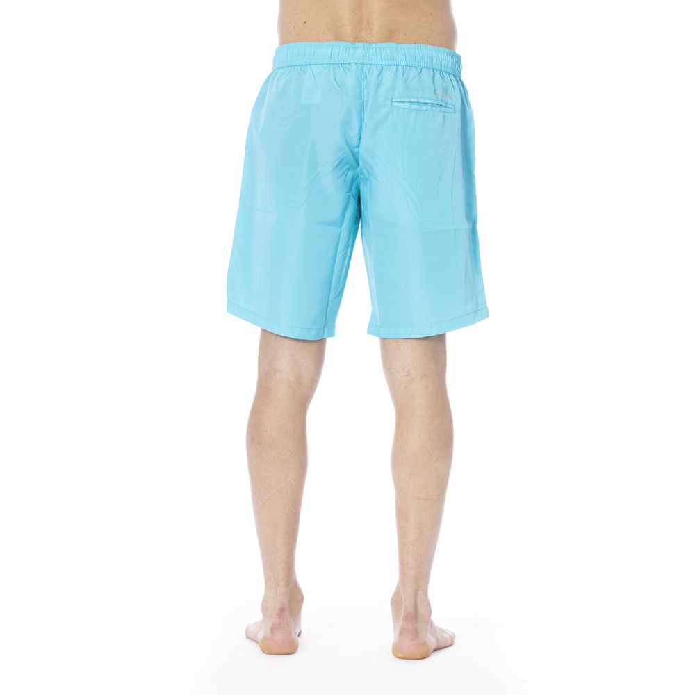 bg-app Light Blue Polyester Swimwear