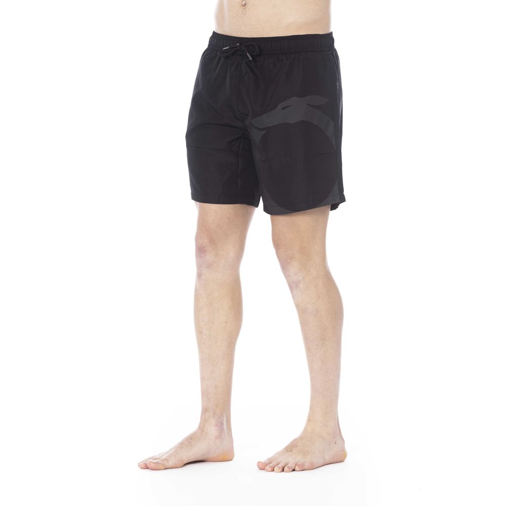 bg-app Black Polyester Swimwear