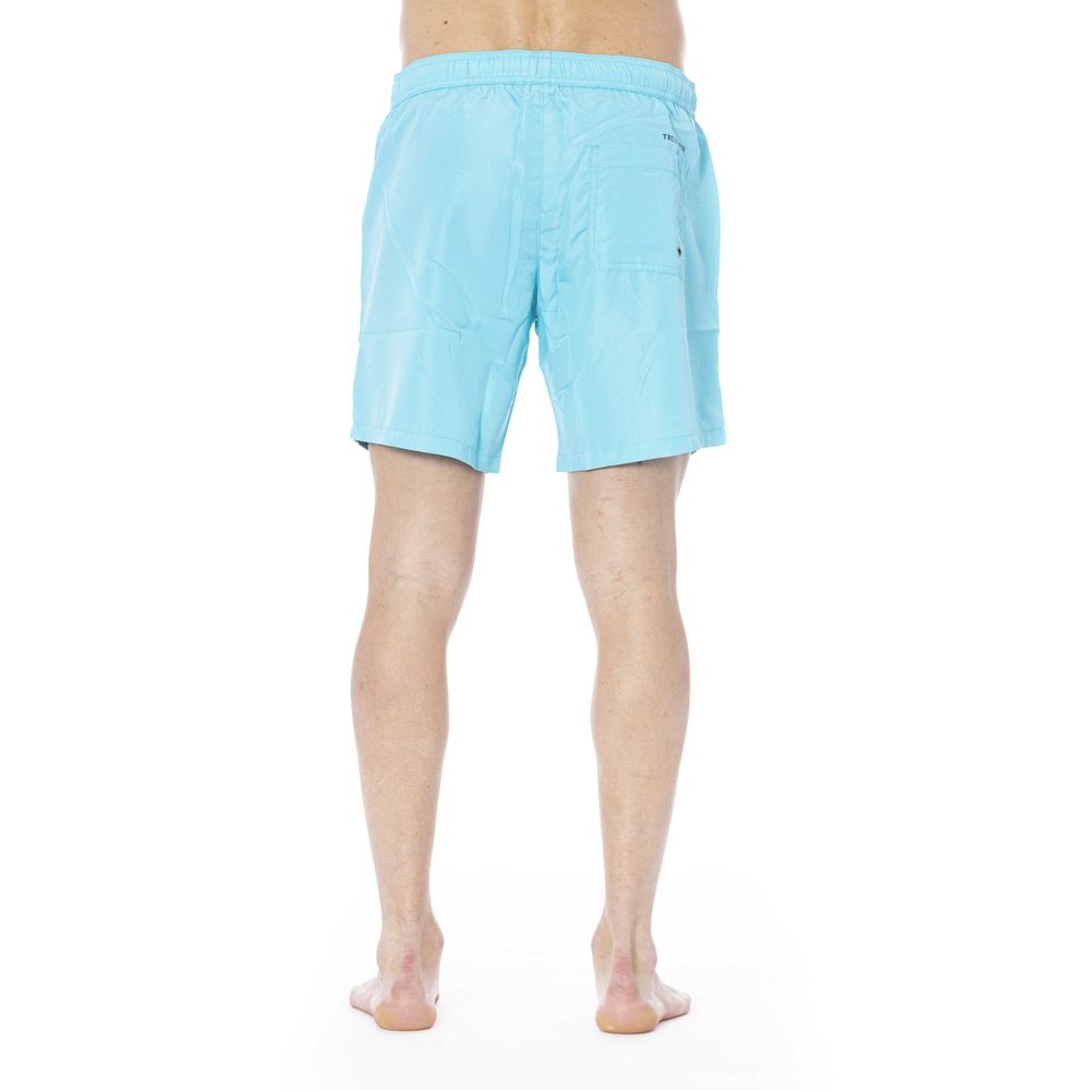 bg-app Light Blue Polyester Swimwear