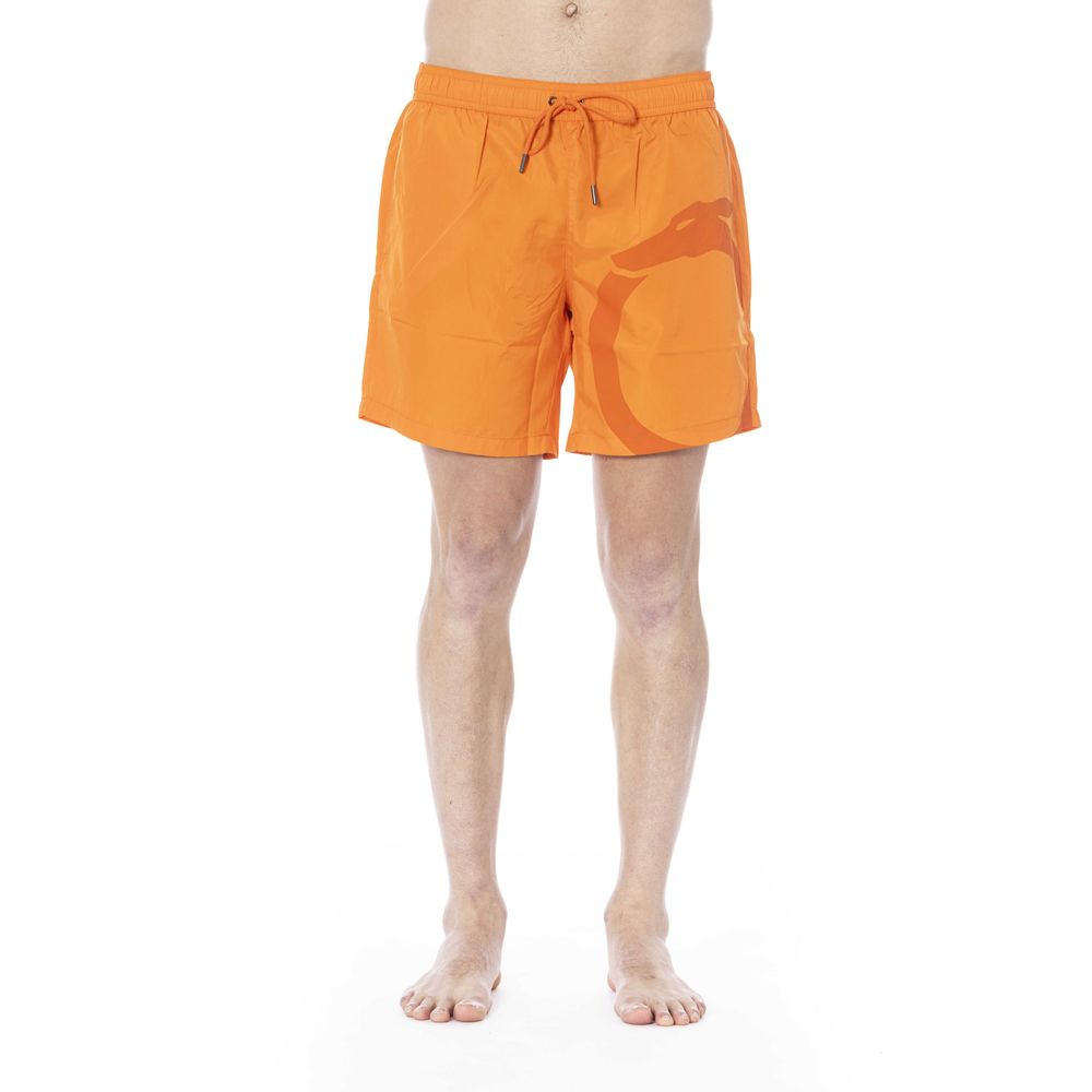 bg-app Orange Polyester Swimwear