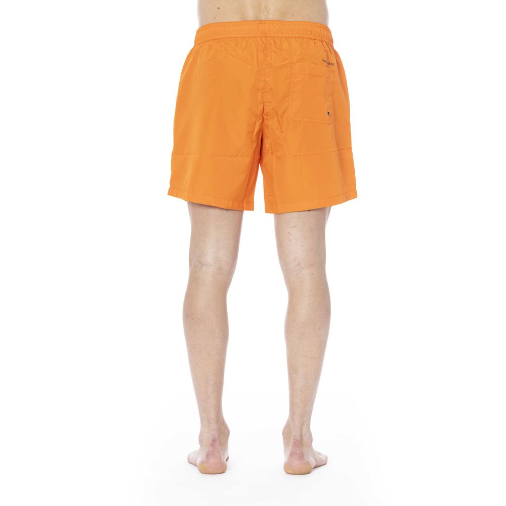 bg-app Orange Polyester Swimwear