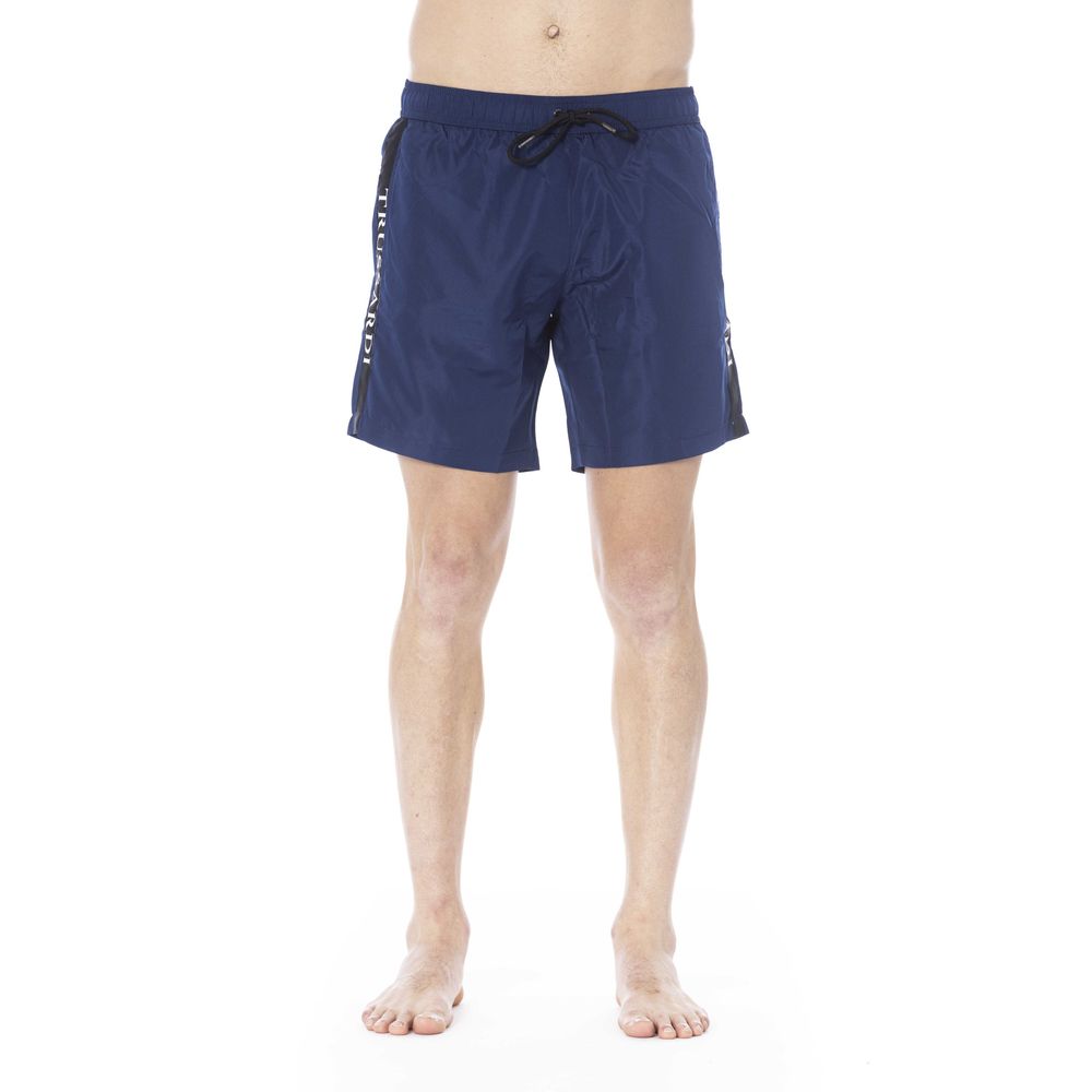 bg-app Blue Polyester Swimwear