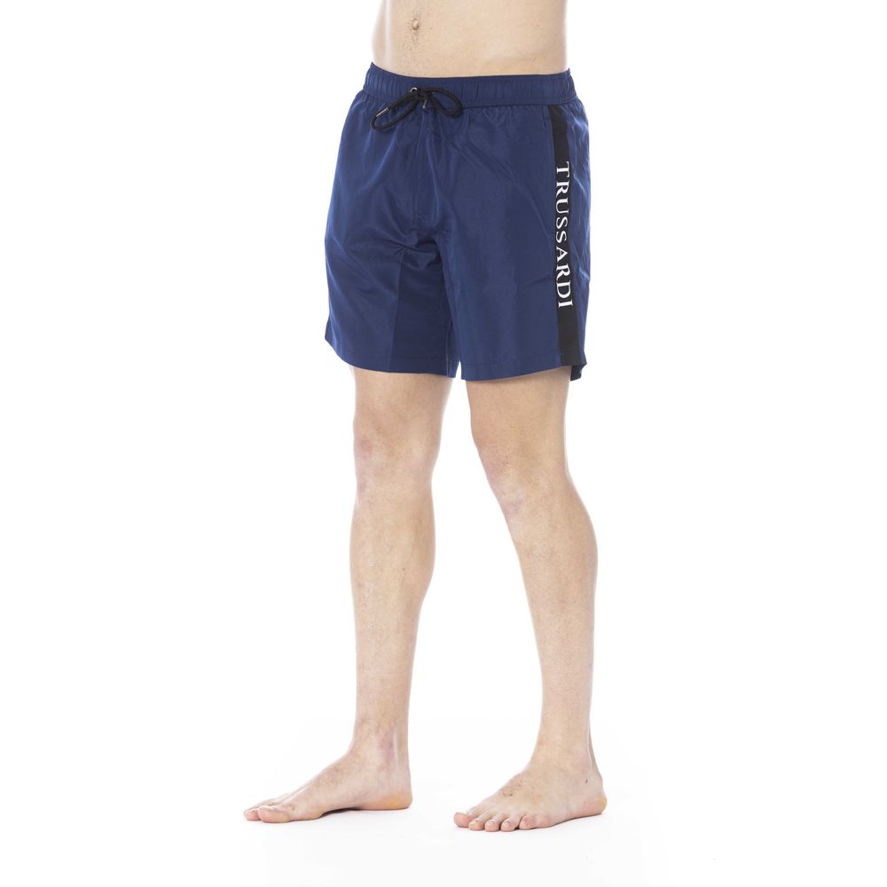 bg-app Blue Polyester Swimwear