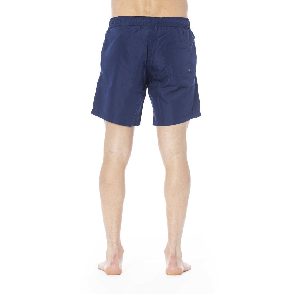 bg-app Blue Polyester Swimwear